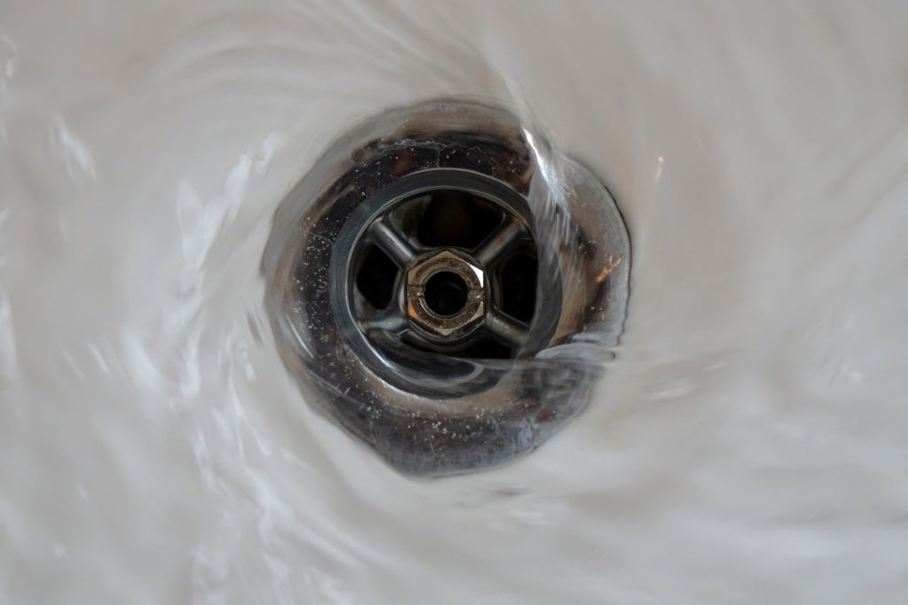 a drain