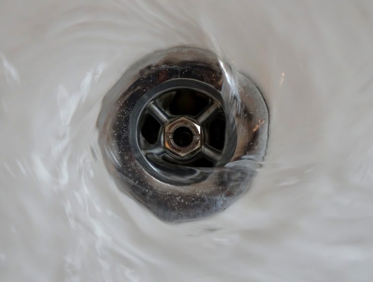 a drain