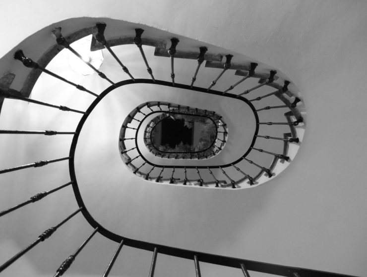 spiral staircase